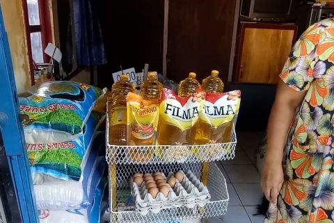 Wali Kota Tangerang minta gelar operasi pasar minyak goreng usai sidak