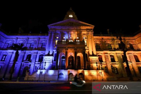 Dukungan untuk Ukraina dari Cape Town