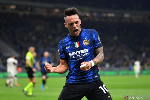Liga Italia:  Lautaro hat-trick, Inter kalahkan Salernitana 5-0