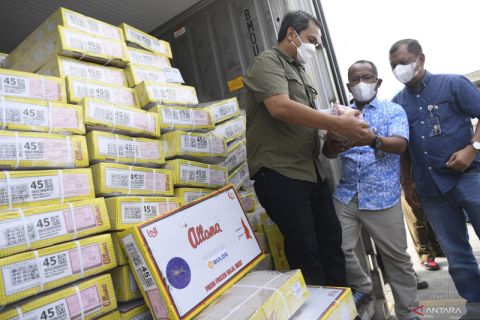 Kedatangan daging impor dari India