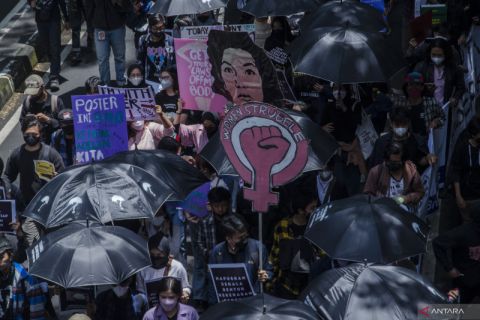 Peringatan hari perempuan internasional