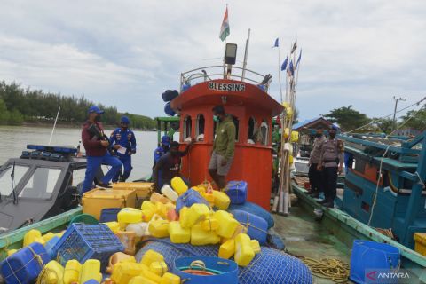 Penangkapan kapal nelayan asing di Aceh