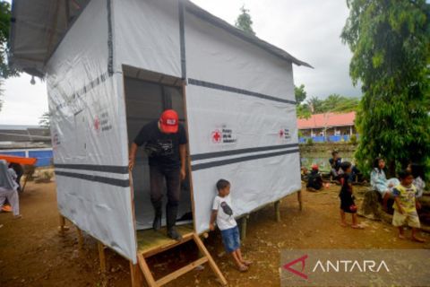 Contoh Hunian Sementara Korban Gempa