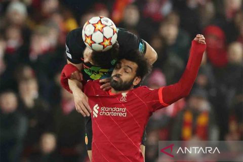 Unggul agregat, Liverpool lolos ke perempat final Liga Champions