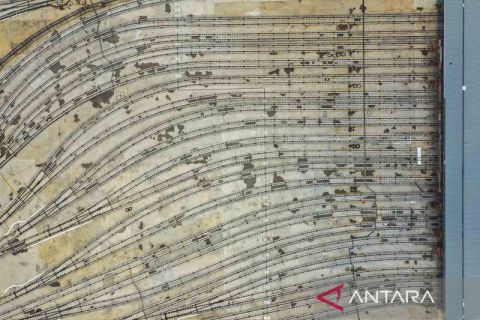 Perkembangan pembangunan lintasan LRT