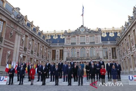 Pemimpin Uni Eropa bahas krisis Rusia-Ukraina