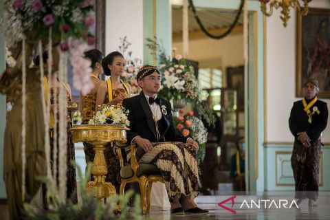 Jumenengan KGPAA Mangkunagoro X