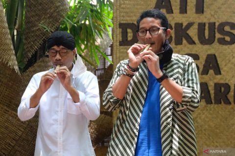 Menparekraf kunjungi Pasar Papringan