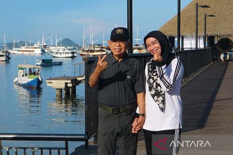 Kunjungan Wapres Ma'ruf Amin di Labuan Bajo