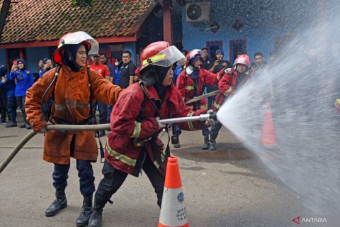 Uji Kompetensi personel Damkar