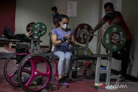 Pelatnas angkat berat jelang ASEAN Paragames 2022