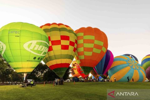 Festival balon udara Spektakular Canberra