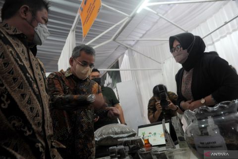 Peluncuran Pemberdayaan UMKM Kemenkeu Satu