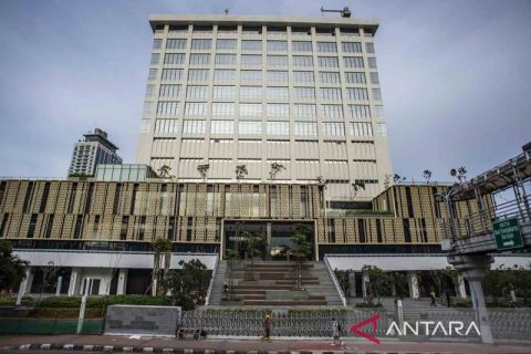 Jelang dibukanya kembali Gedung Sarinah