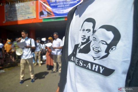 Deklarasi dukungan Anies-AHY