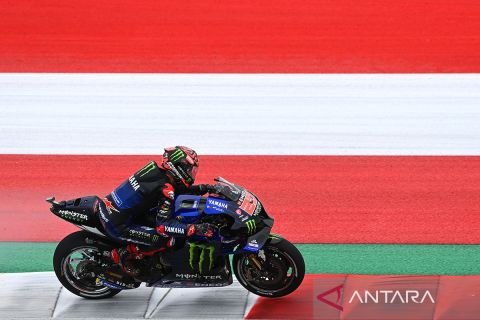 Quartararo merebut pole position MotoGP Mandalika