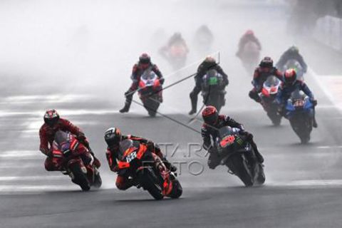 Miguel Oliveira juara MotoGP Mandalika 2022