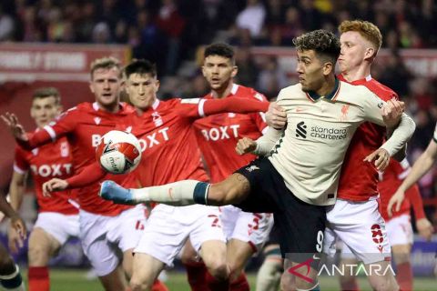 Tundukkan Nottingham Forest 1-0, Liverpool lolos ke semifinal Piala FA