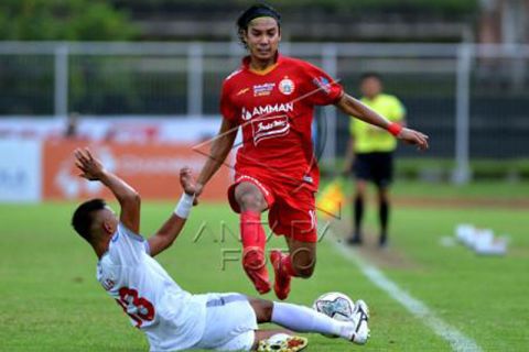 PSM Makassar takluk 1-3 lawan Persija Jakarta
