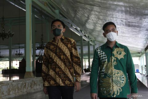 Walikota Solo kunjungi Pura Mangkunegaran