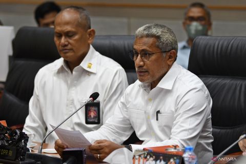 Rapat penanganan terorisme di Indonesia