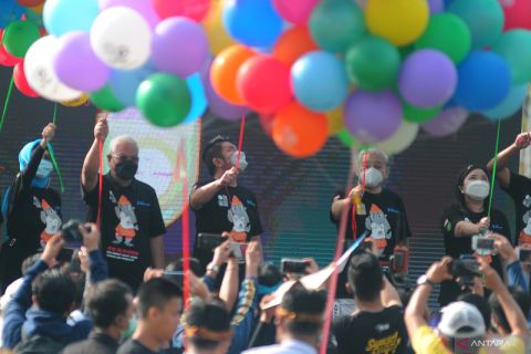 100 Hari Jelang Pelaksanaan Fornas VI 2022