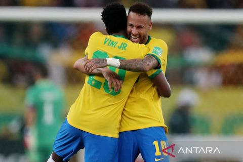 Kualifikasi Piala Dunia 2022: Brazil kalahkan Chile 4-0