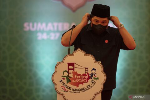 Penutupan Festival Anak Sholeh 2022