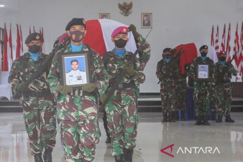 Dua prajurit Marinir TNI AL gugur diserang kelompok separatis teroris di Nduga Papua