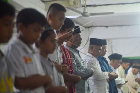 Tarawih pertama Tarekat Naqsabandiyah