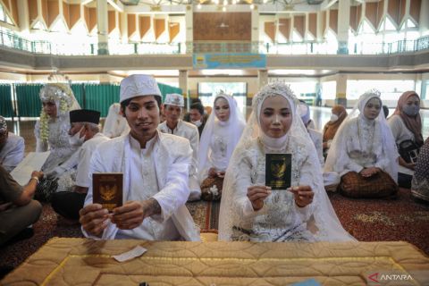 Nikah massal di Bandung