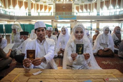 Nikah massal di Bandung