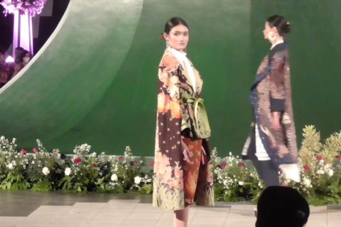Agar batik jadi fesyen dunia