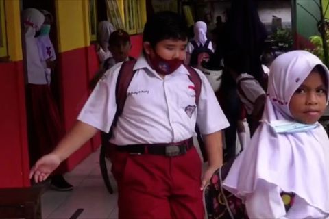 100 SD di Kota Ambon gelar PTM terbatas
