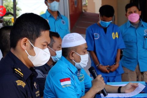 BNNP Kalbar gagalkan penyelundupan narkotika lintas provinsi