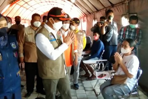 Jelang MotoGP, Satgas COVID-19 pusat tinjau vaksinasi NTB