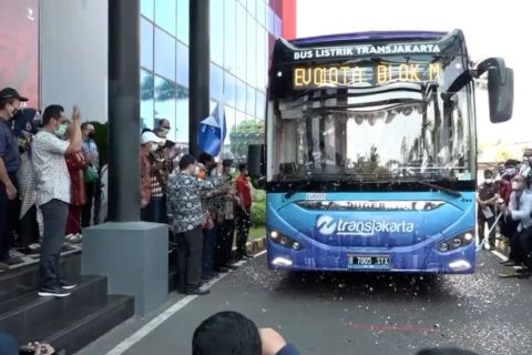 Langkah DKI dukung program percepatan kendaraan listrik