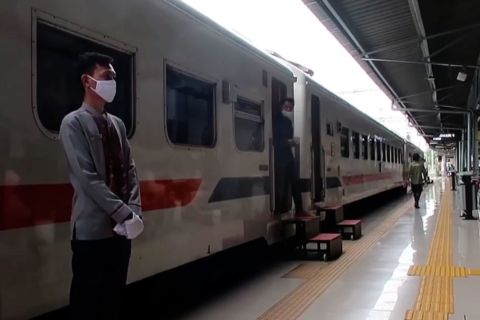 Penumpang KA tidak diwajibkan sertakan hasil antigen, ini syaratnya