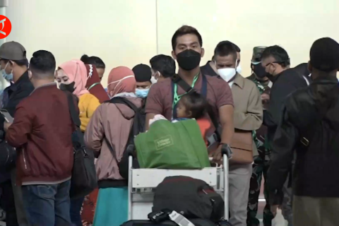 Bandara Juanda mulai layani penerbangan internasional