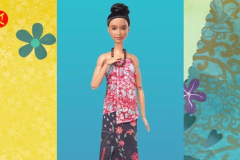 Boneka 12 perempuan inspiratif dirilis, Butet Manurung salah satunya