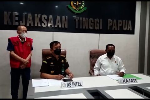 Buron 10 tahun, terpidana korupsi buku Waropen ditangkap