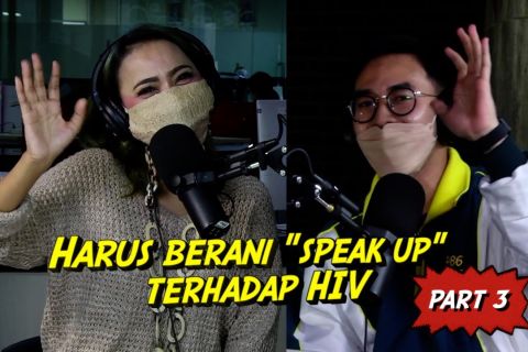 CDS - Haghes Budiman : aku penyintas HIV, anakku lahir sehat (Bag 3)