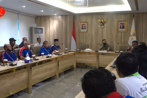 DPR gelar dialog terbuka dengan perwakilan KSPSI