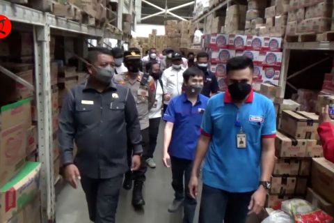 DPRD Kendari sidak distributor minyak goreng