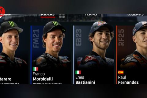Fabio Quartararo raih start terdepan di MotoGP 2022