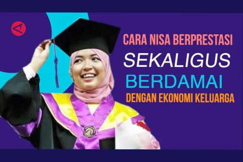 30 Menit - Di balik viralnya anak ojol penerima beasiswa ke London (2)