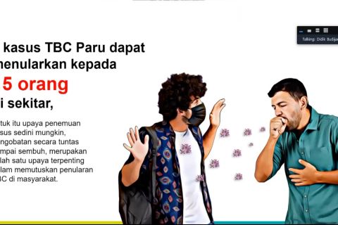 Kemenkes: Satu kasus TBC  dapat  menular ke 15 orang di sekitar