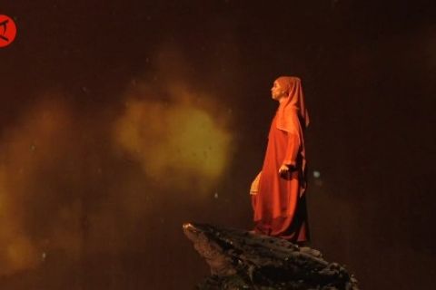 Tonton pentas Keumalahayati, Wagub DKI ajak teruskan perjuangan