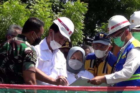 Luhut dan Jenderal Andika cek sejumlah titik G20 di Bali