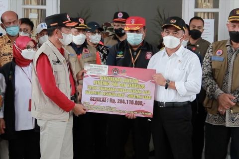 Menko PMK minta percepat validasi data korban gempa Pasaman Barat